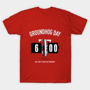 Groundhog Day - Alternative Movie Poster T-Shirt